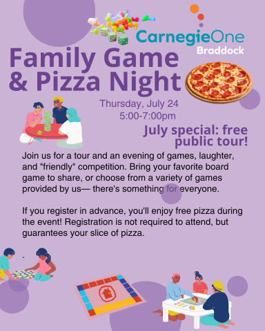 groups of people playing board games, pizza, board games